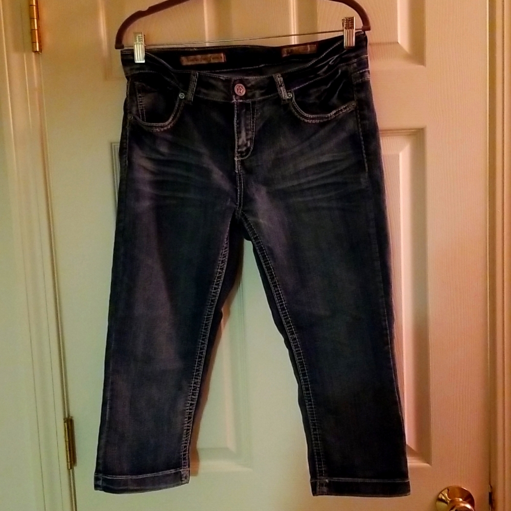 👖CROP JEANS 👖